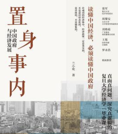 《置身事内：中国政府与经济发展》兰小欢